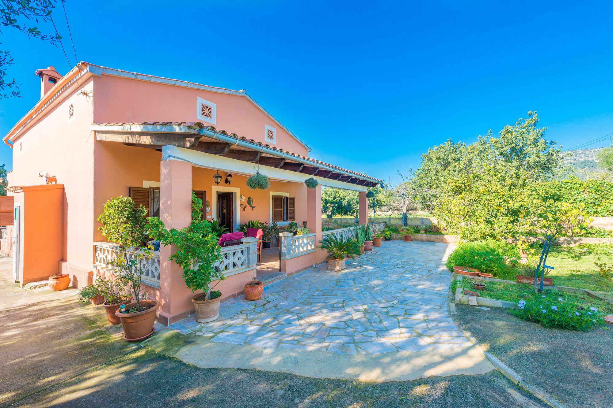 Son Sampol Villa Llucmajor  Bagian luar foto