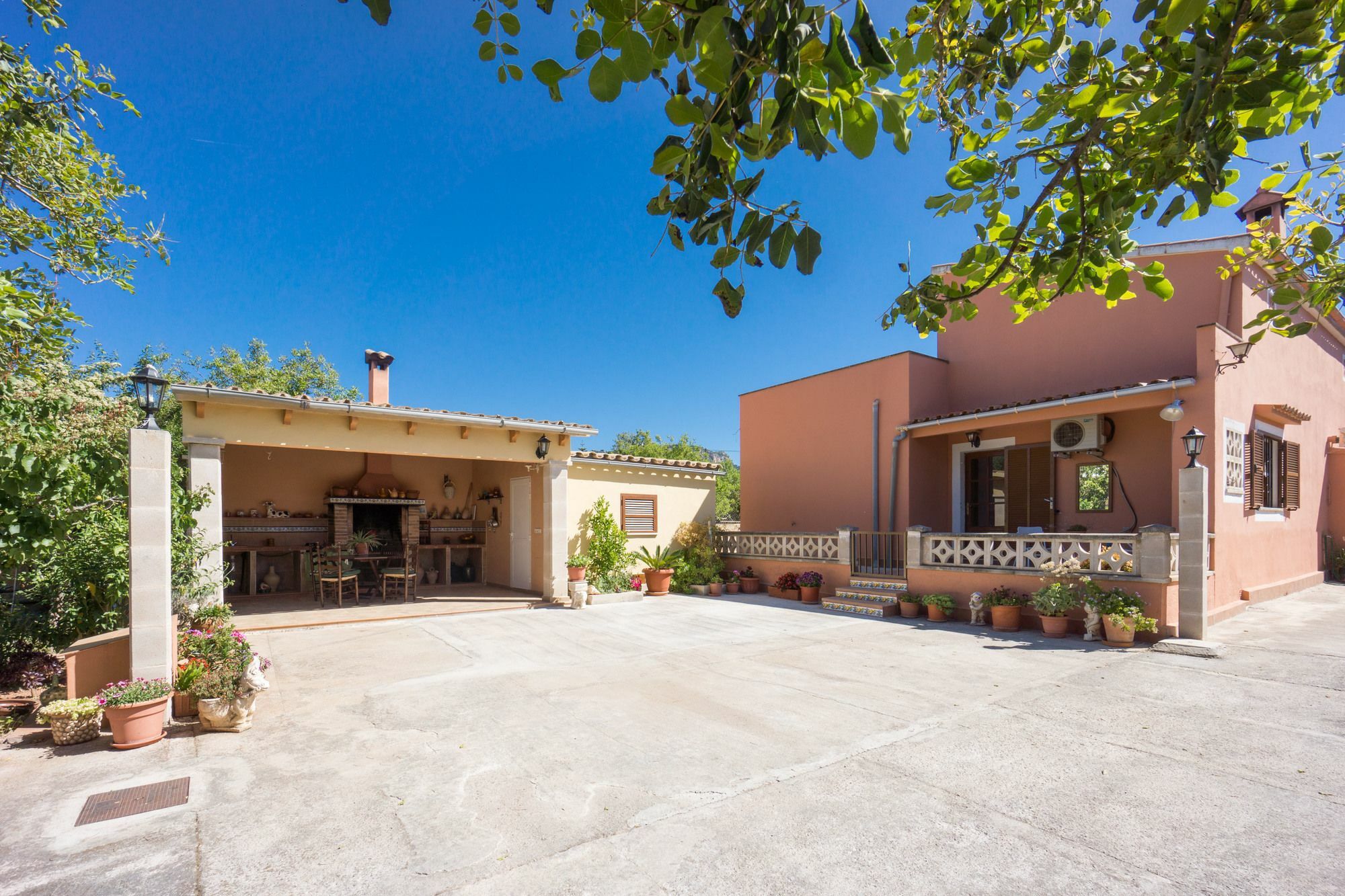Son Sampol Villa Llucmajor  Bagian luar foto