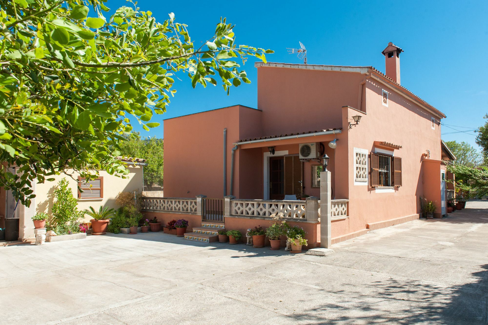 Son Sampol Villa Llucmajor  Bagian luar foto